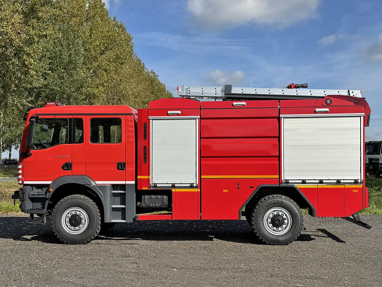 MAN TGM 18.290 BB CH Fire Fighter Truck 4x4 7