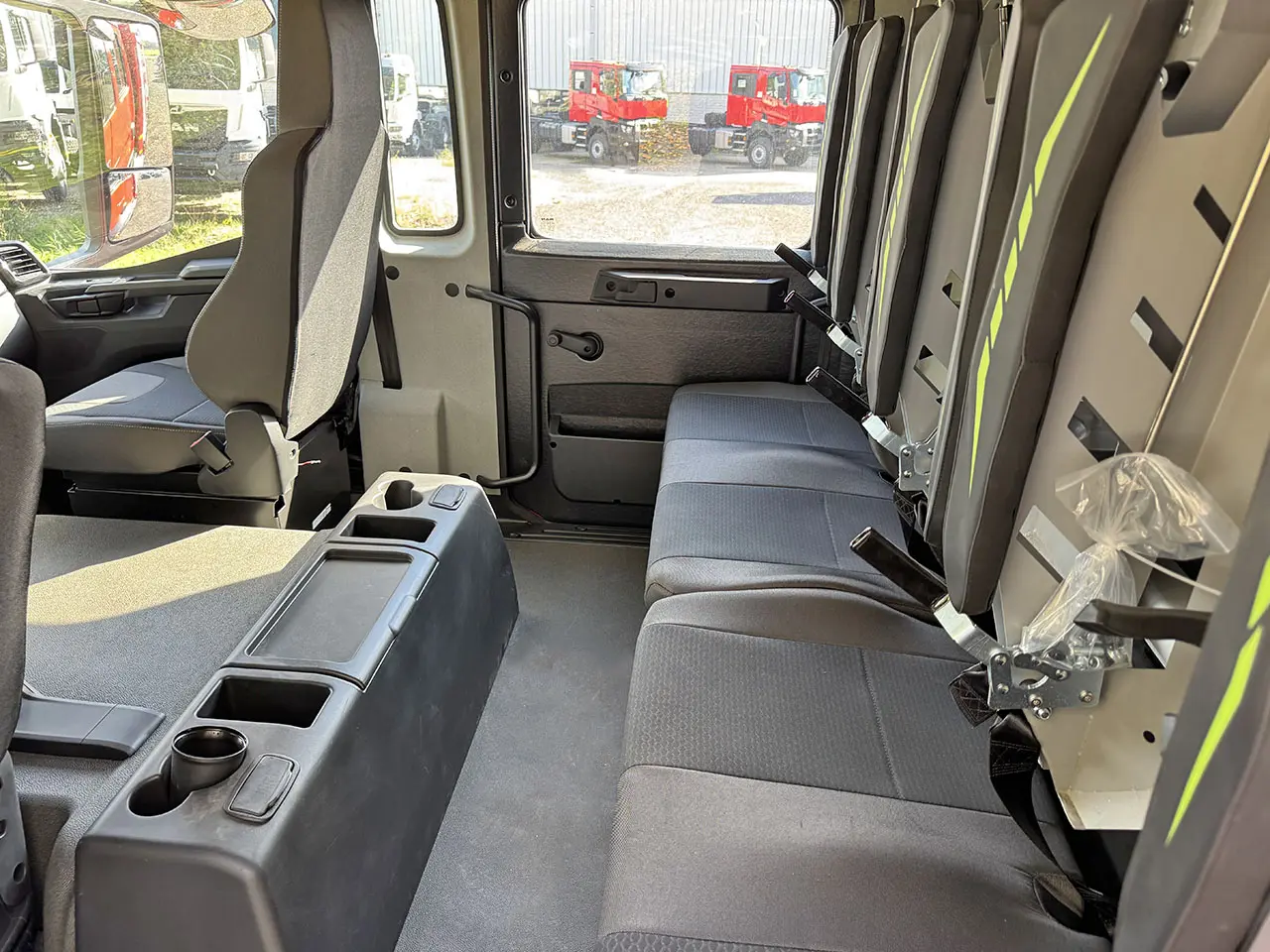MAN TGM 18.290 BB CH Fire Fighter Truck 4x4 11