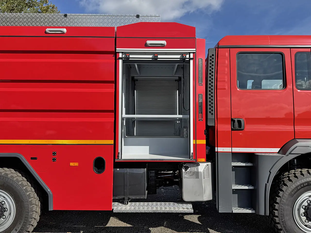 MAN TGM 18.290 BB CH Fire Fighter Truck 4x4 19