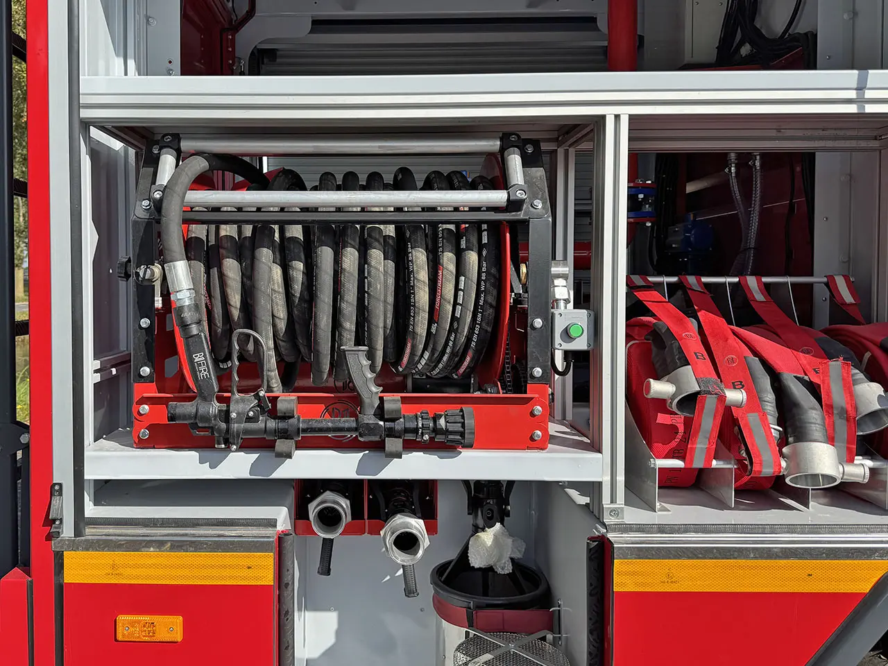 MAN TGM 18.290 BB CH Fire Fighter Truck 4x4 20