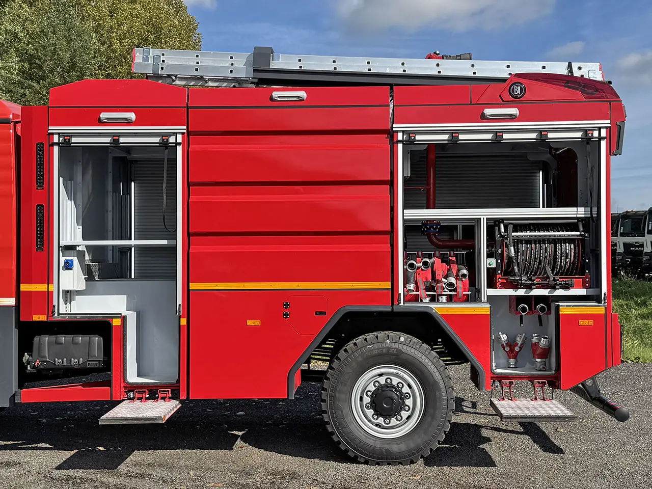 MAN TGM 18.290 BB CH Fire Fighter Truck 4x4 21