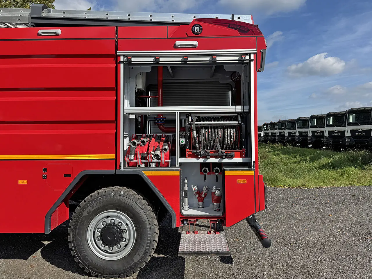 MAN TGM 18.290 BB CH Fire Fighter Truck 4x4 23