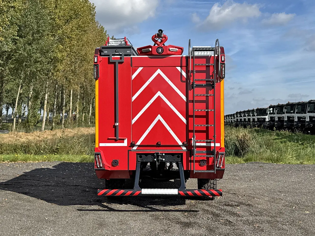 MAN TGM 18.290 BB CH Fire Fighter Truck 4x4 24
