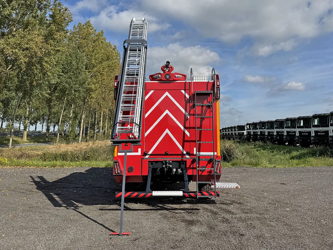 MAN TGM 18.290 BB CH Fire Fighter Truck 4x4 27