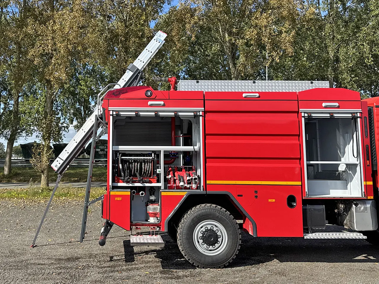 MAN TGM 18.290 BB CH Fire Fighter Truck 4x4 29