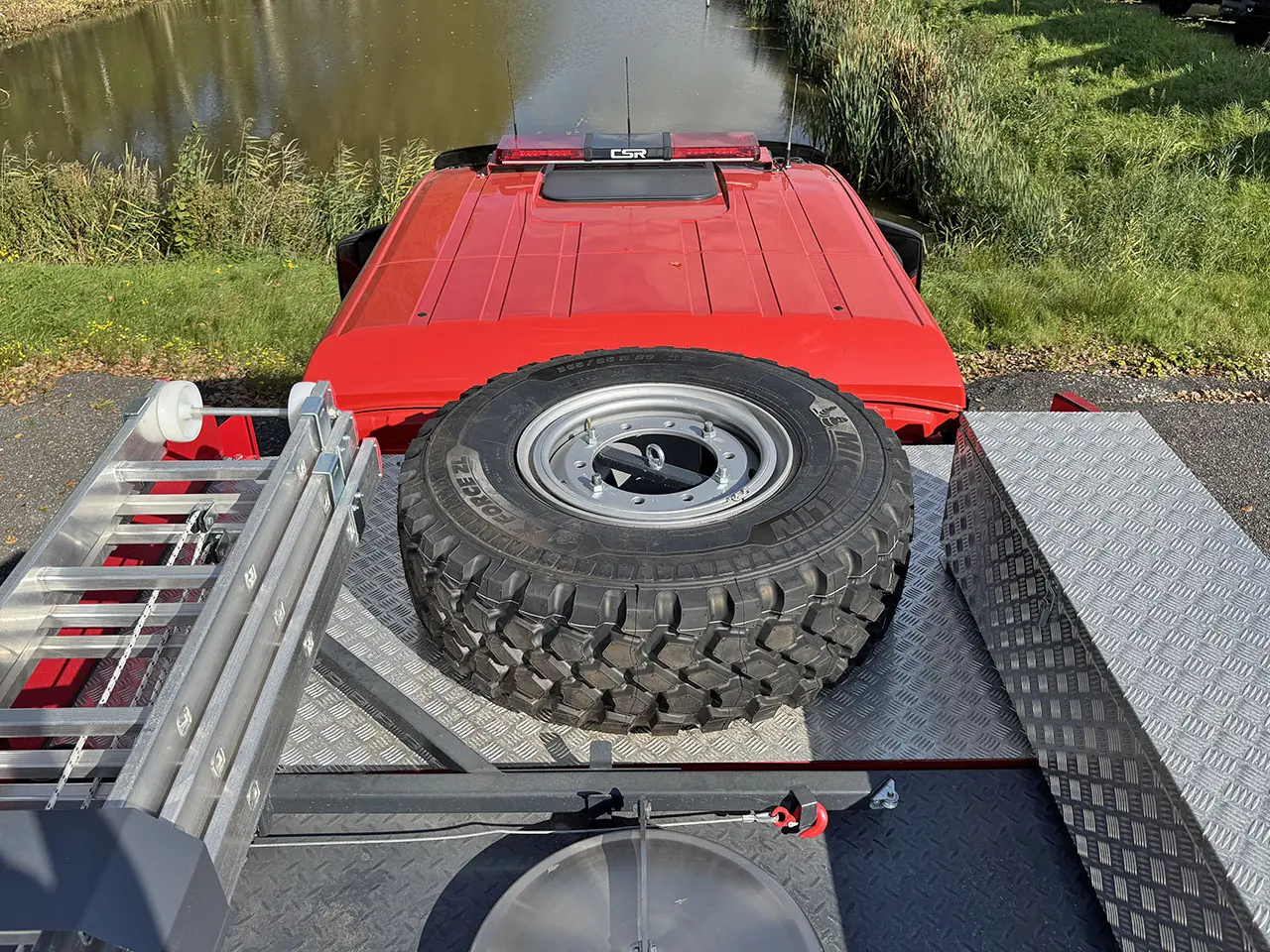 MAN TGM 18.290 BB CH Fire Fighter Truck 4x4 30