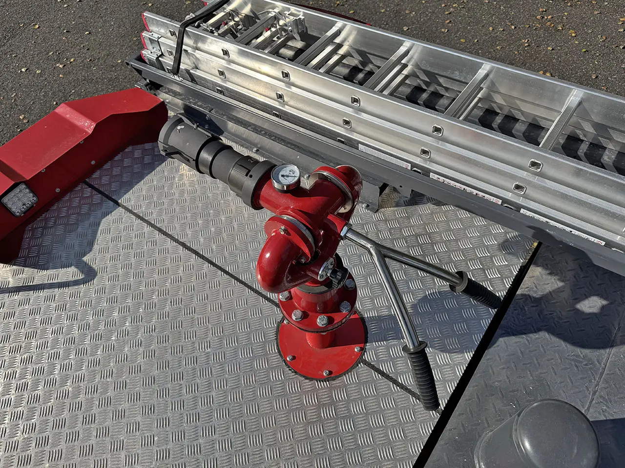 MAN TGM 18.290 BB CH Fire Fighter Truck 4x4 32