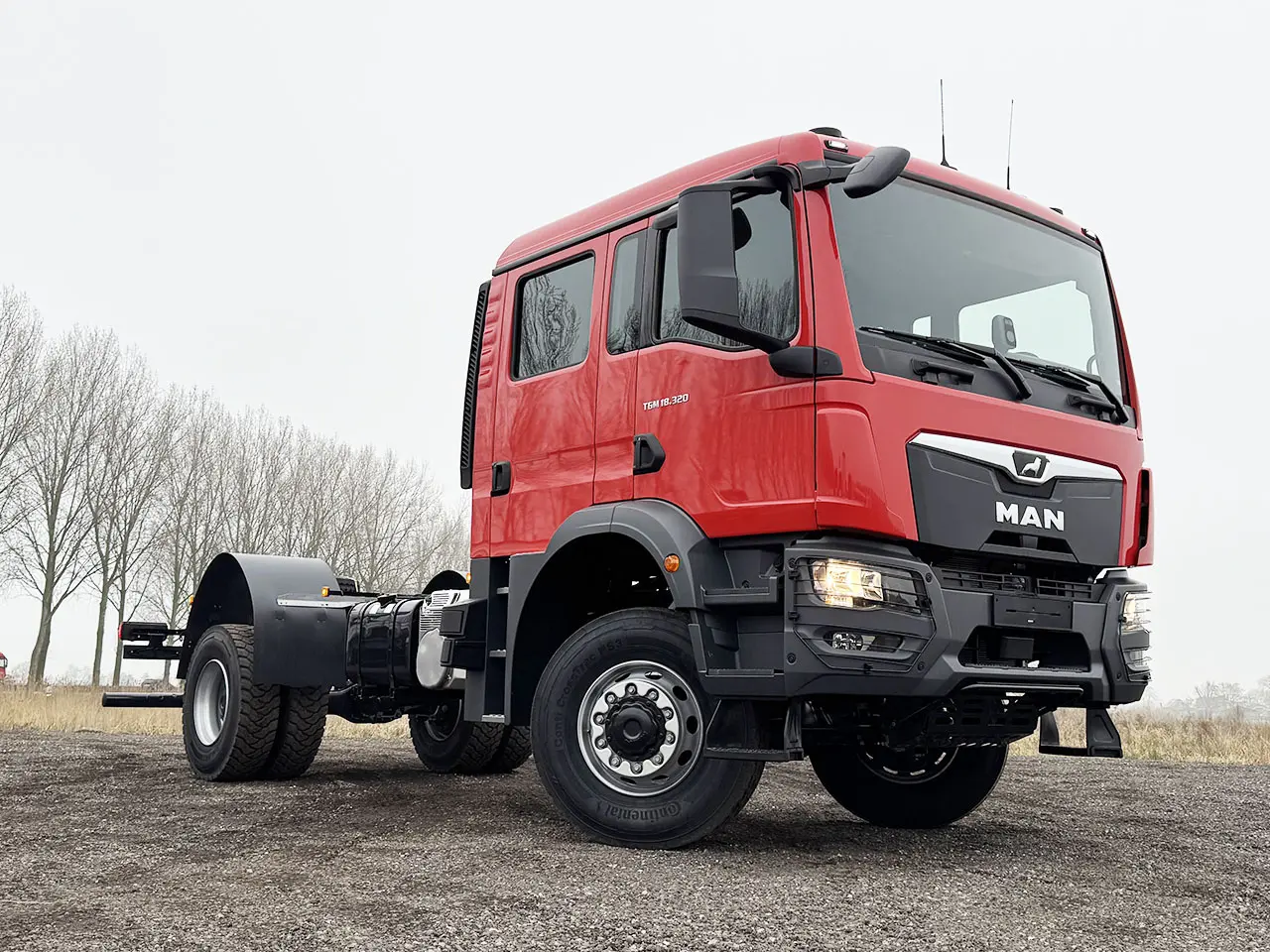 MAN TGM 18.320 BB CH 4x4 Chassis Cabin 4