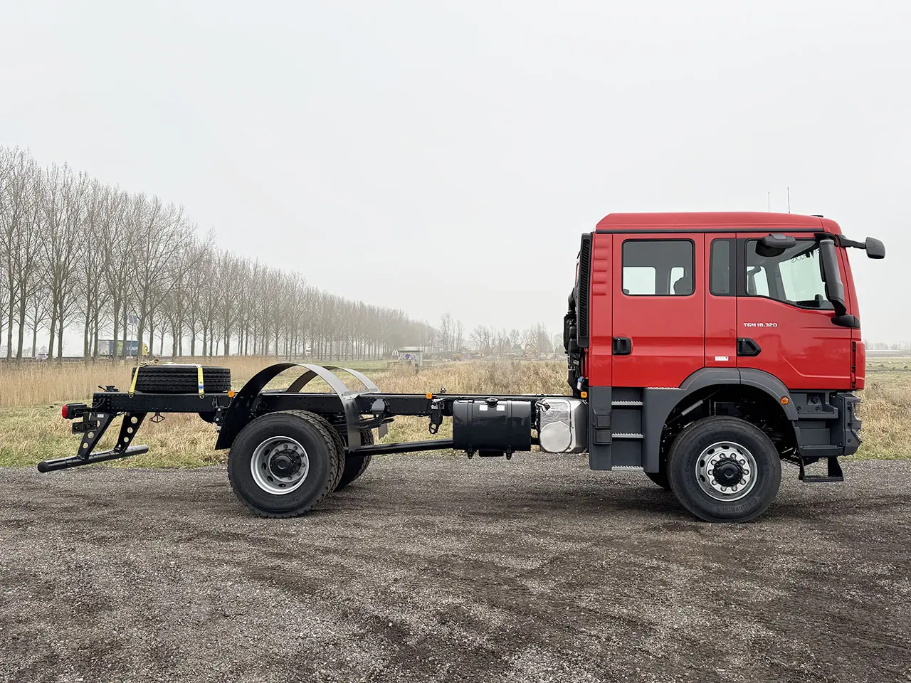 MAN TGM 18.320 BB CH Chassis Cabin 4x4 5