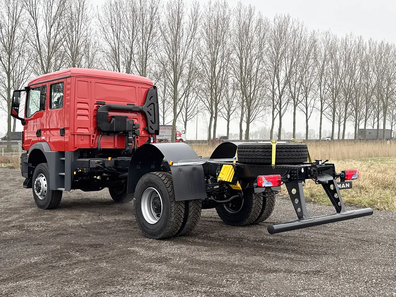 MAN TGM 18.320 BB CH Chassis Cabin 4x4 6