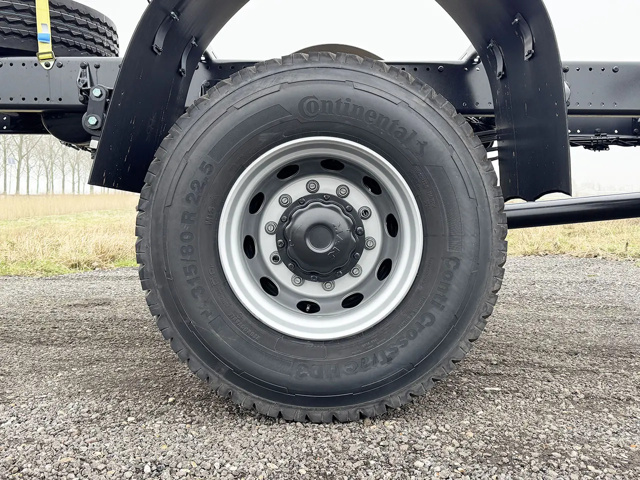 MAN TGM 18.320 BB CH 4x4 Chassis Cabin 16