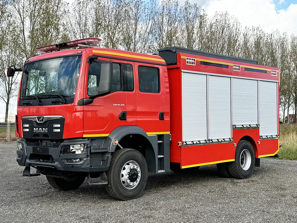 MAN TGM 18.320 BB CH B30 4x4 Fire Fighter Truck