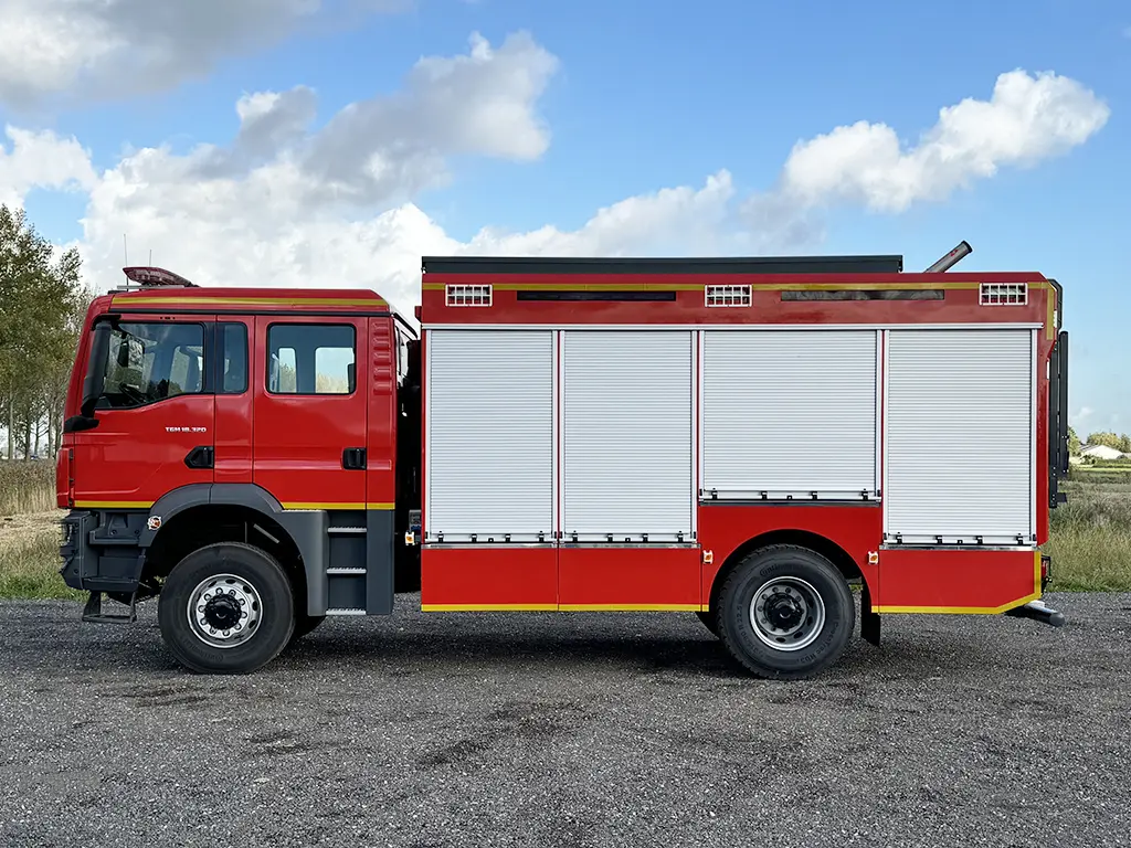 MAN TGM 18.320 BB CH Fire Fighter Truck 4x4 2