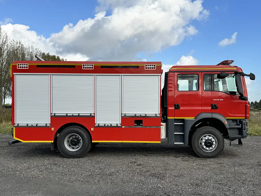 MAN TGM 18.320 BB CH Fire Fighter Truck 4x4 5