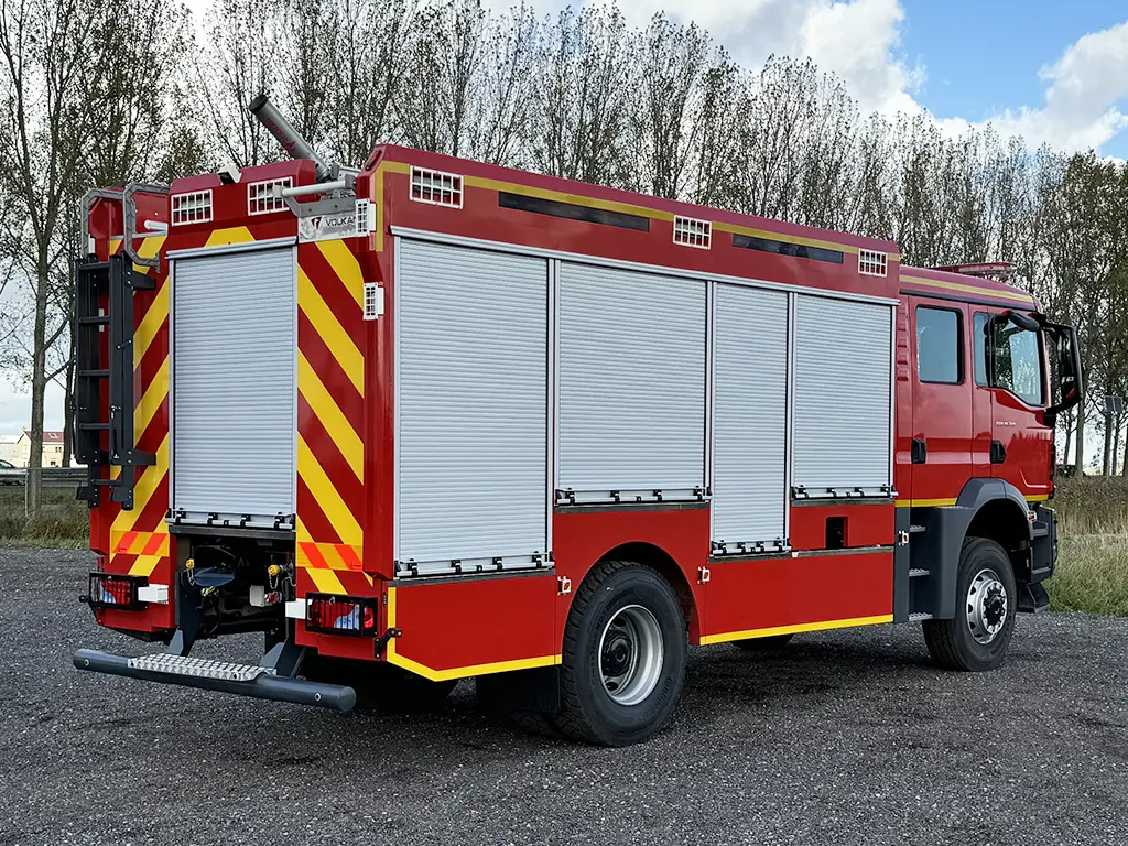 MAN TGM 18.320 BB CH Fire Fighter Truck 4x4 6
