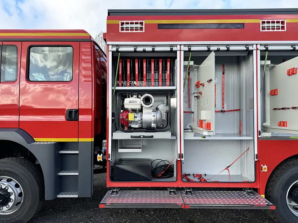 MAN TGM 18.320 BB CH Fire Fighter Truck 4x4 20