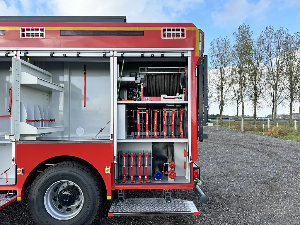 MAN TGM 18.320 BB CH Fire Fighter Truck 4x4 22