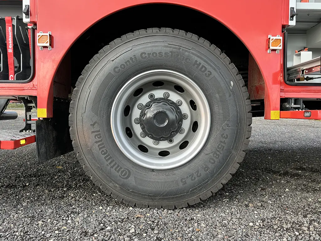 MAN TGM 18.320 BB CH Fire Fighter Truck 4x4 30