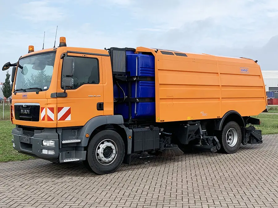 MAN TGM 18.330 BB Balayeuse 4x2