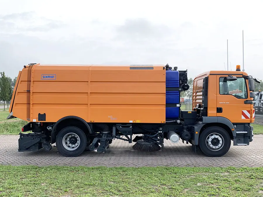 MAN TGM 18.330 BB Balayeuse 4x2 5