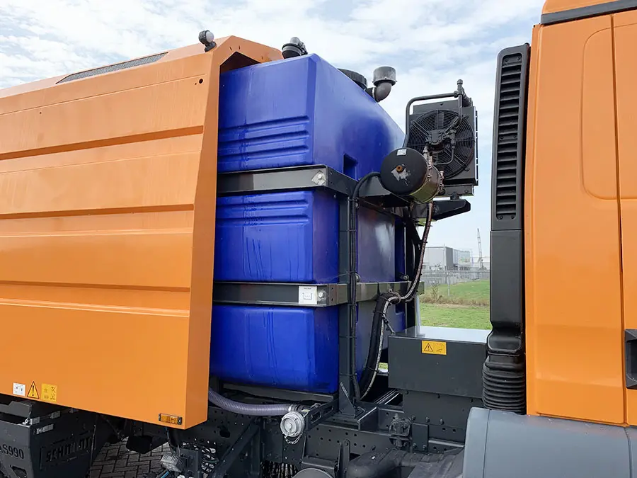 MAN TGM 18.330 BB Balayeuse 4x2 15
