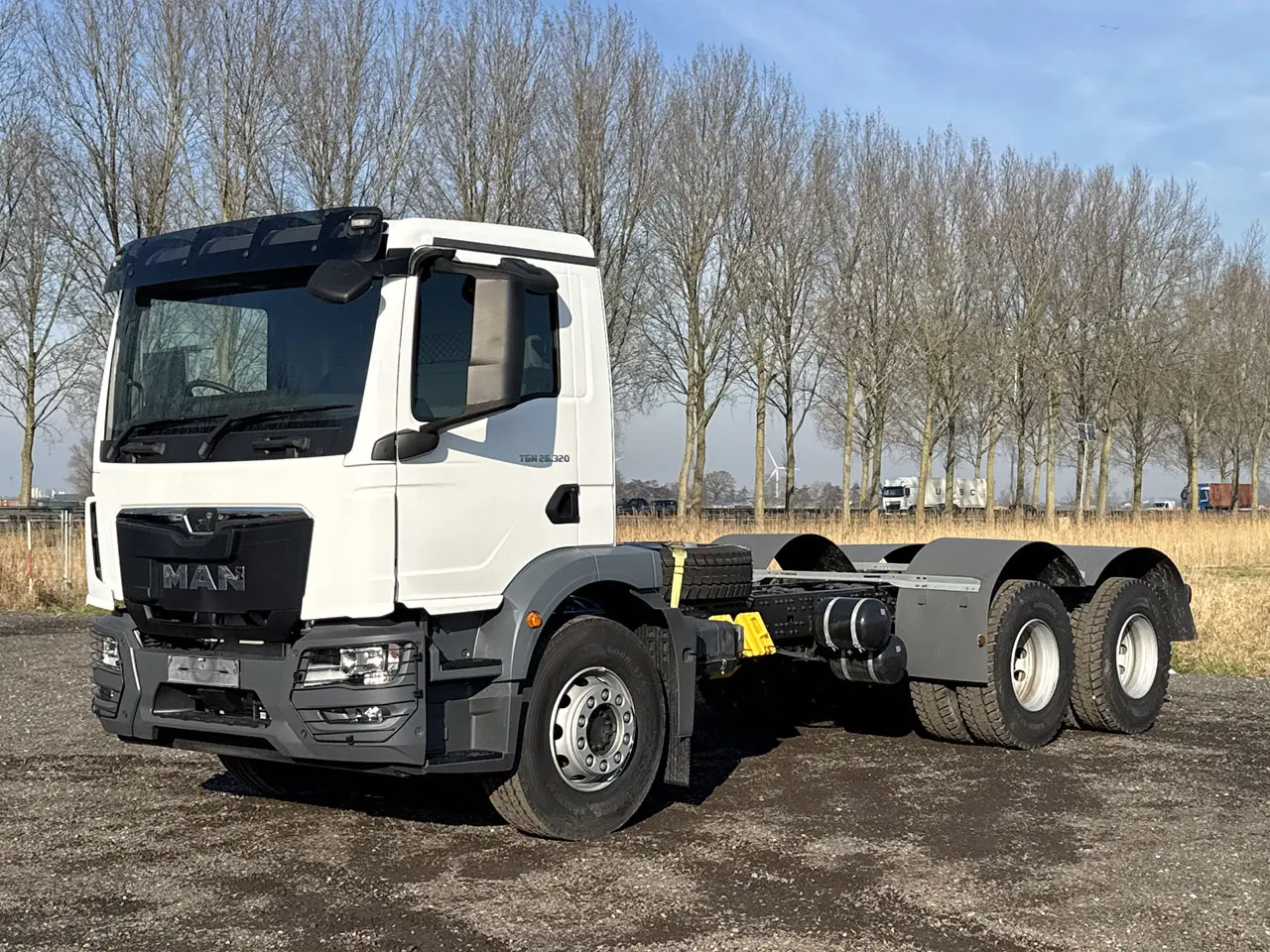 MAN TGM 26.320 BB CH Chassis Cabin 6x4