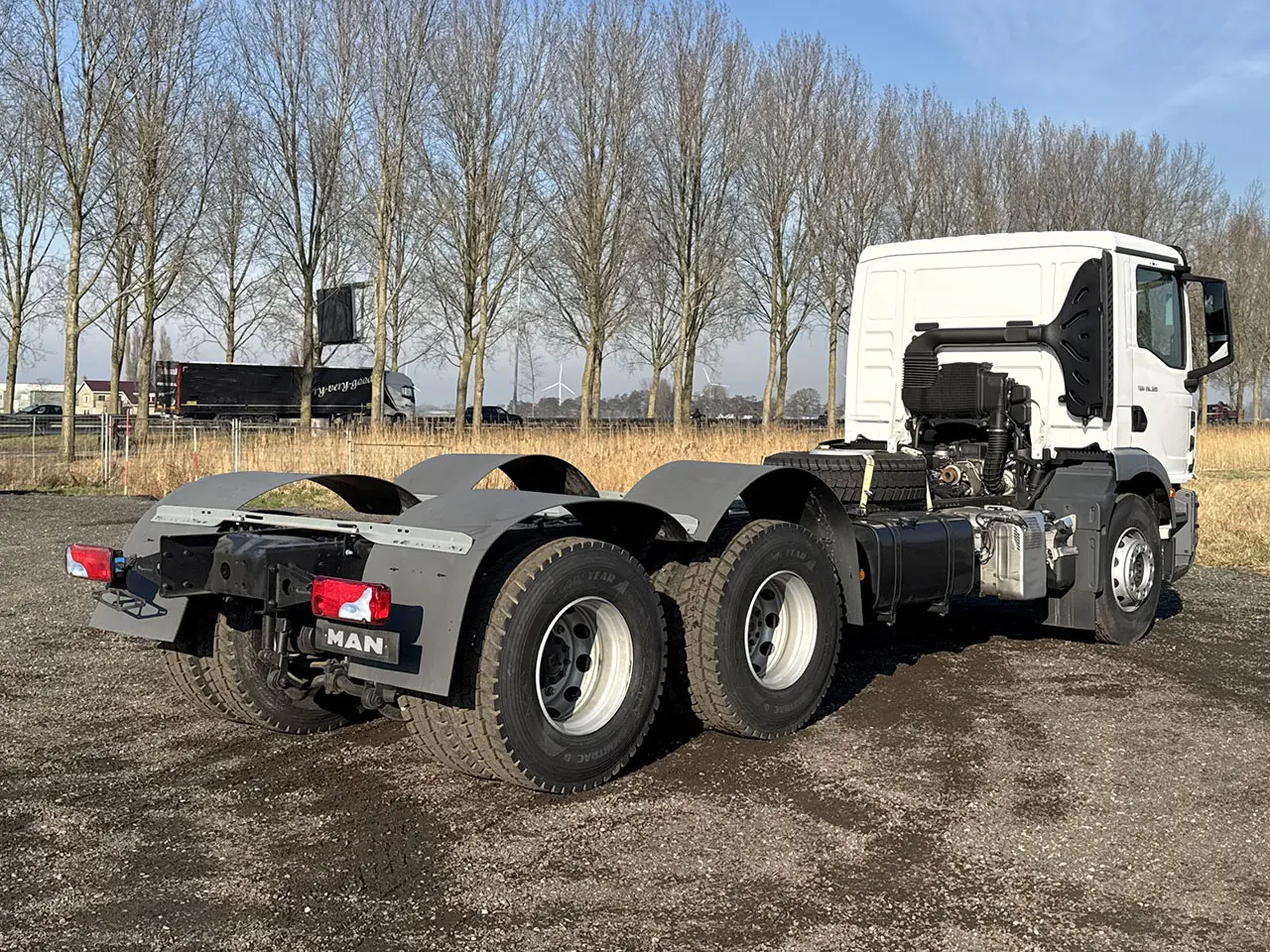 MAN TGM 26.320 BB CH Chassis Cabin 6x4 2