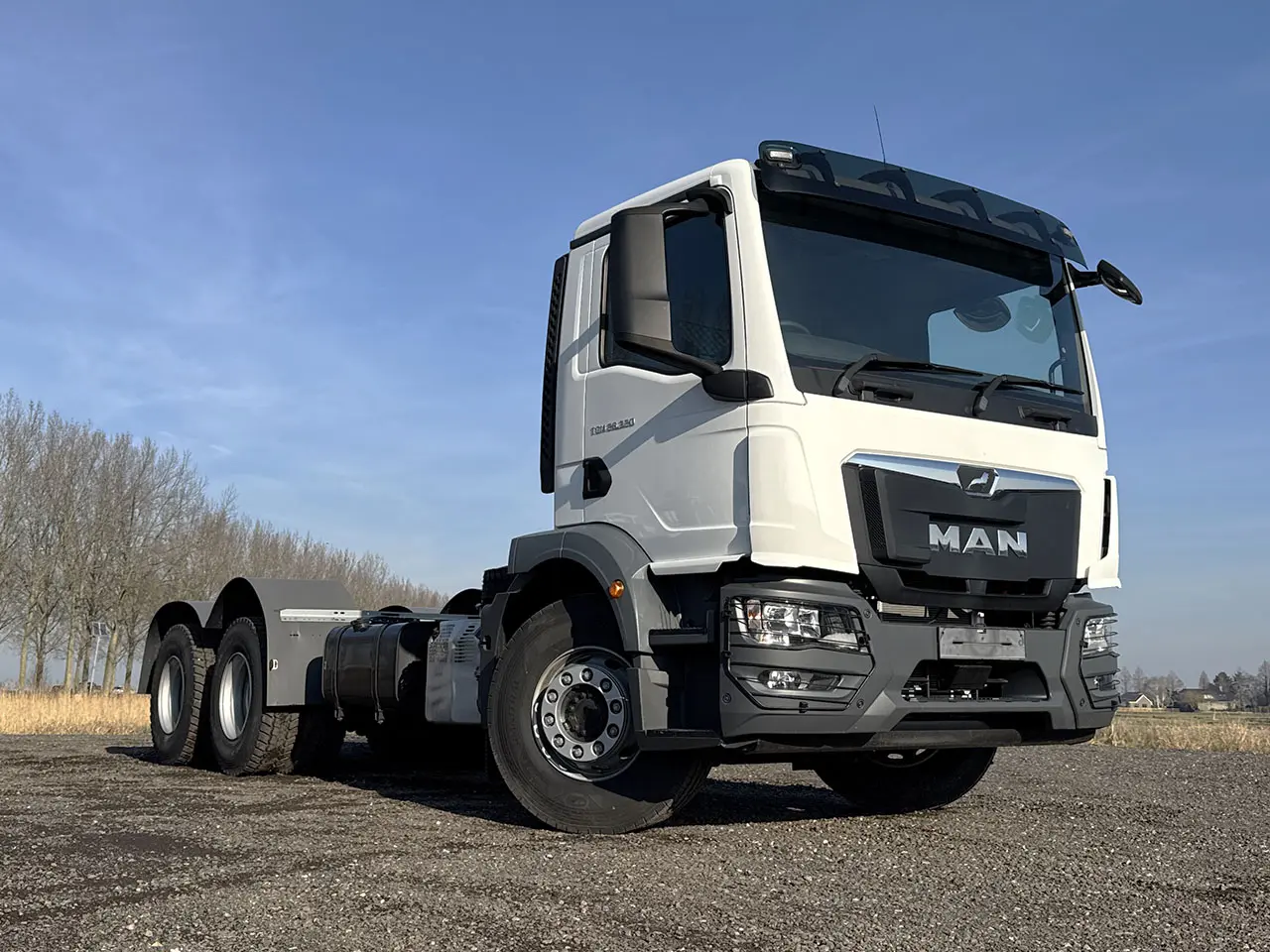 MAN TGM 26.320 BB CH Chassis Cabin 6x4 4