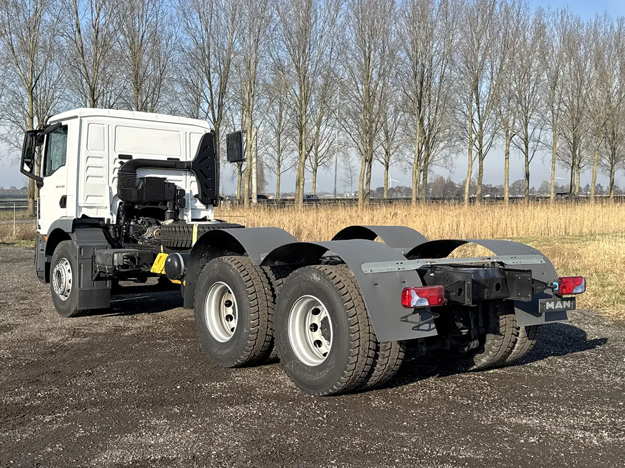 MAN TGM 26.320 BB CH Chassis Cabin 6x4 6