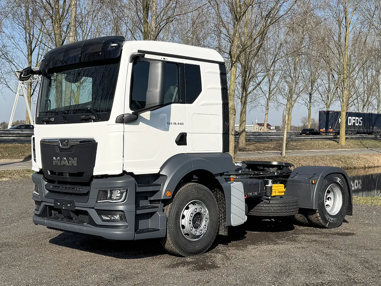 MAN TGS 18.440 BL SA Tractor Head 4x2