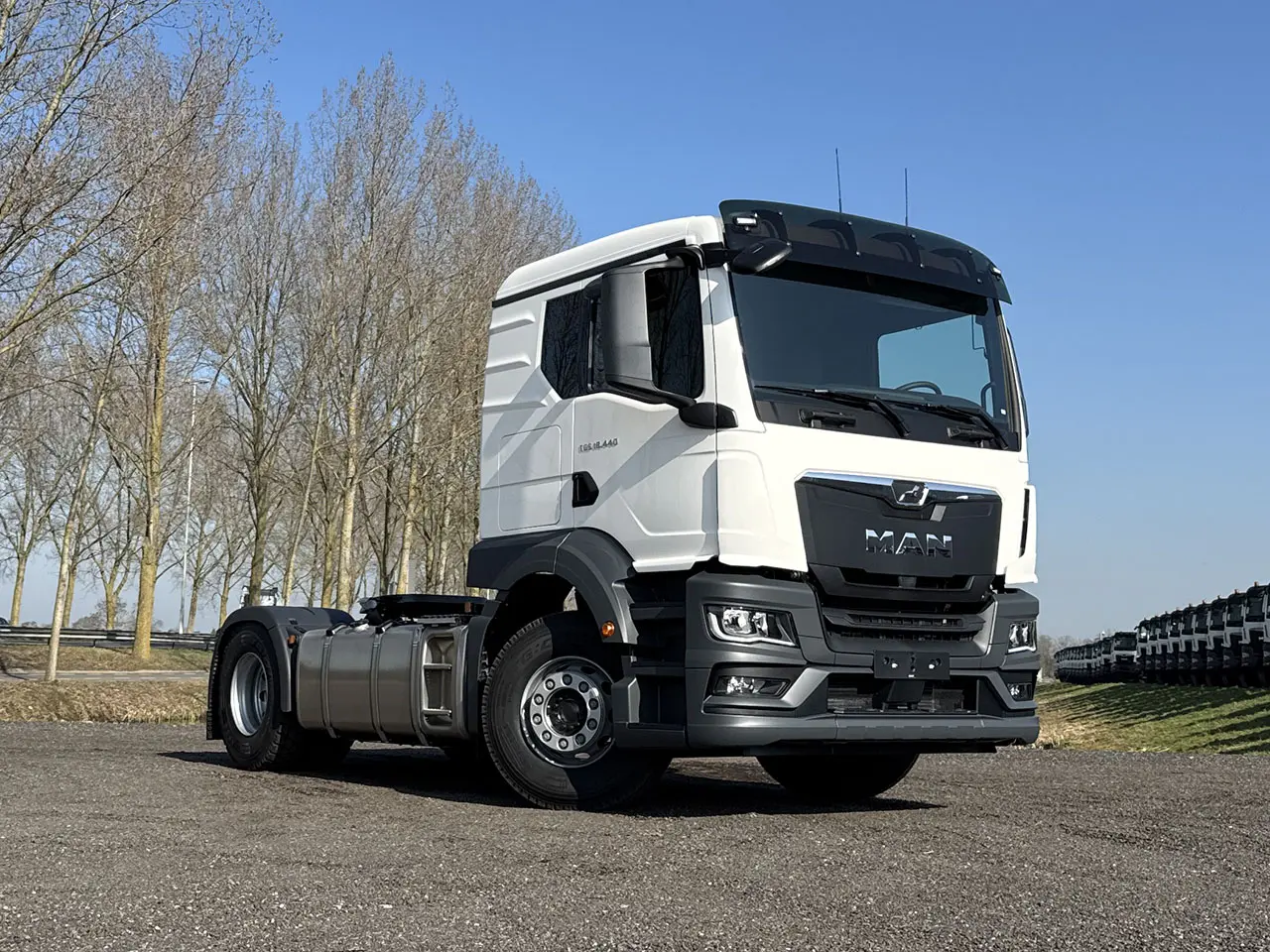 MAN TGS 18.440 BL SA Tractor Head 4x2 4