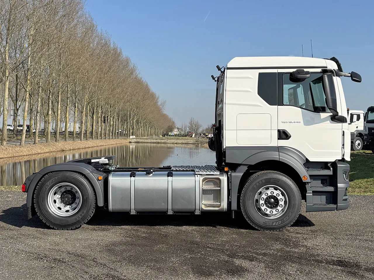 MAN TGS 18.440 BL SA Tractor Head 4x2 5
