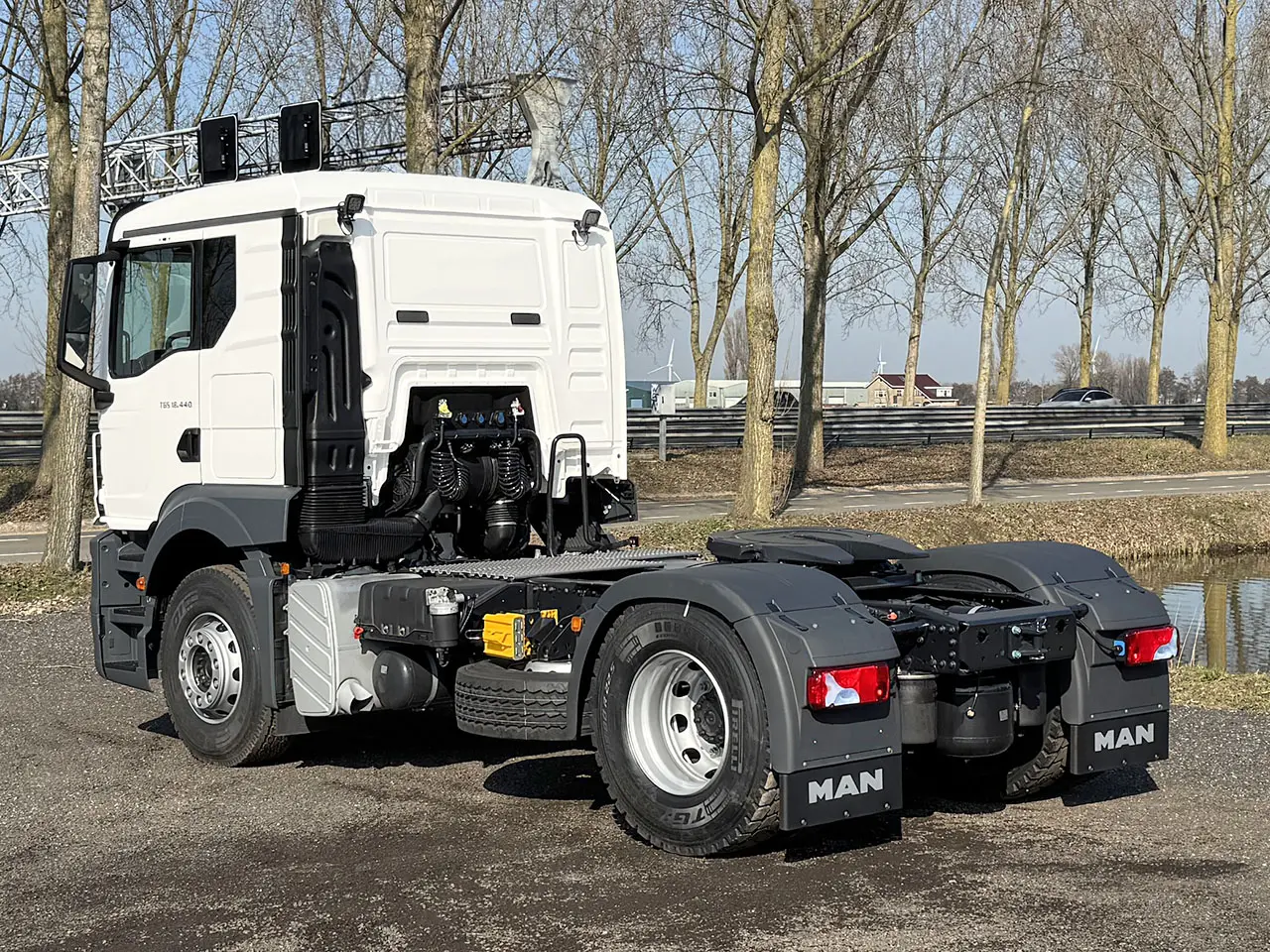 MAN TGS 18.440 BL SA Tractor Head 4x2 6