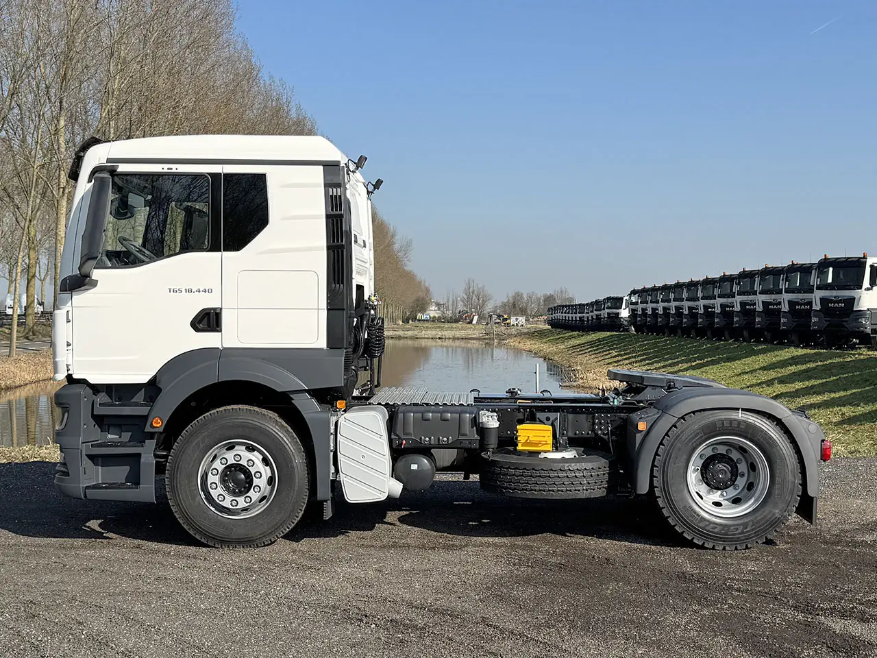 MAN TGS 18.440 BL SA Tractor Head 4x2 7