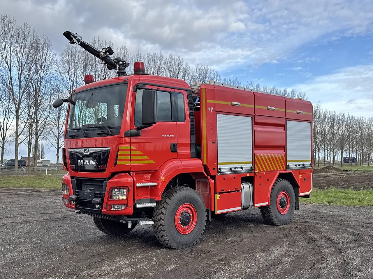 MAN TGS 18.500 BB 4x4 Fire Fighter Truck