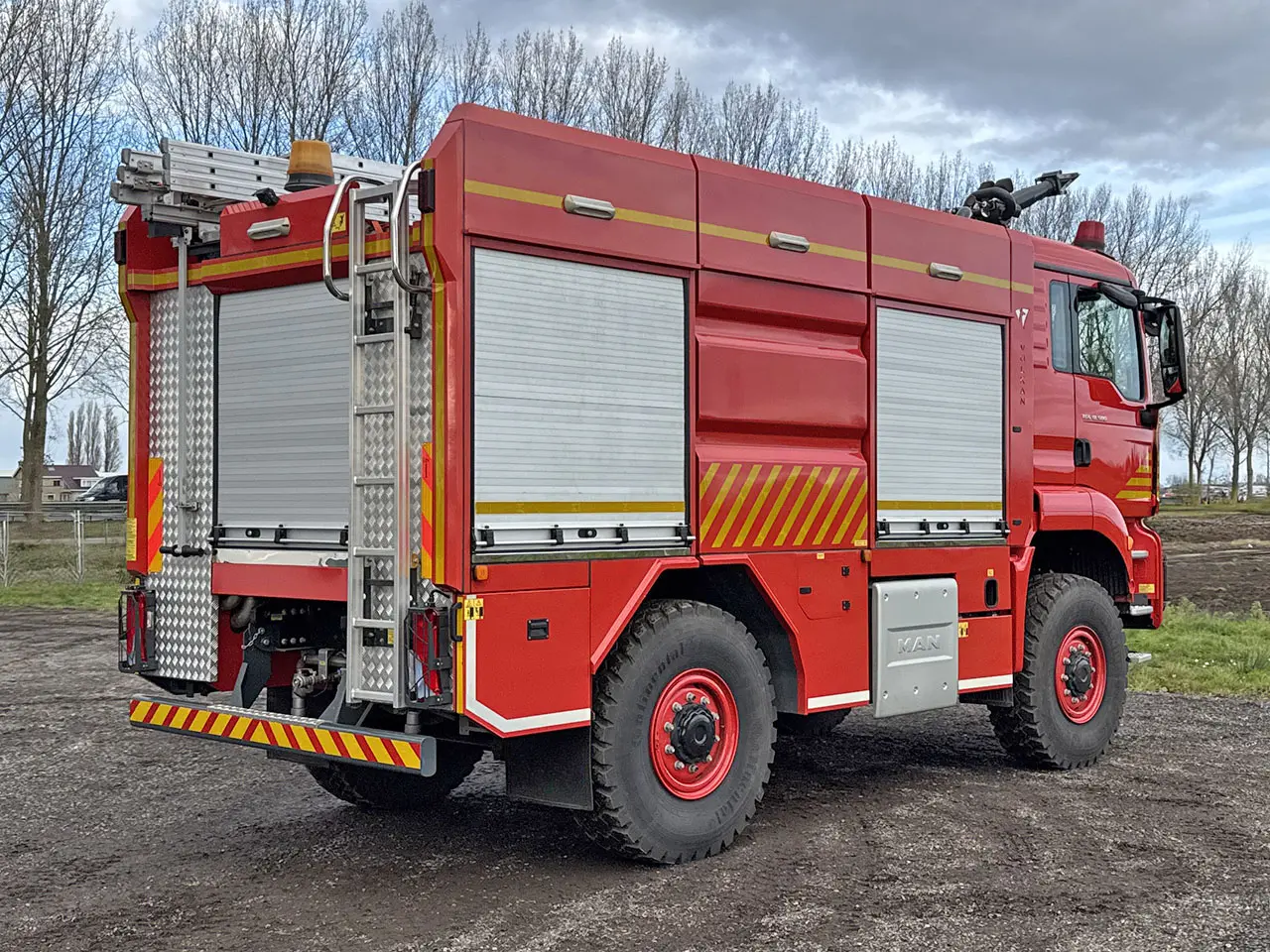MAN TGS 18.500 BB 4x4 Camion de pompiers