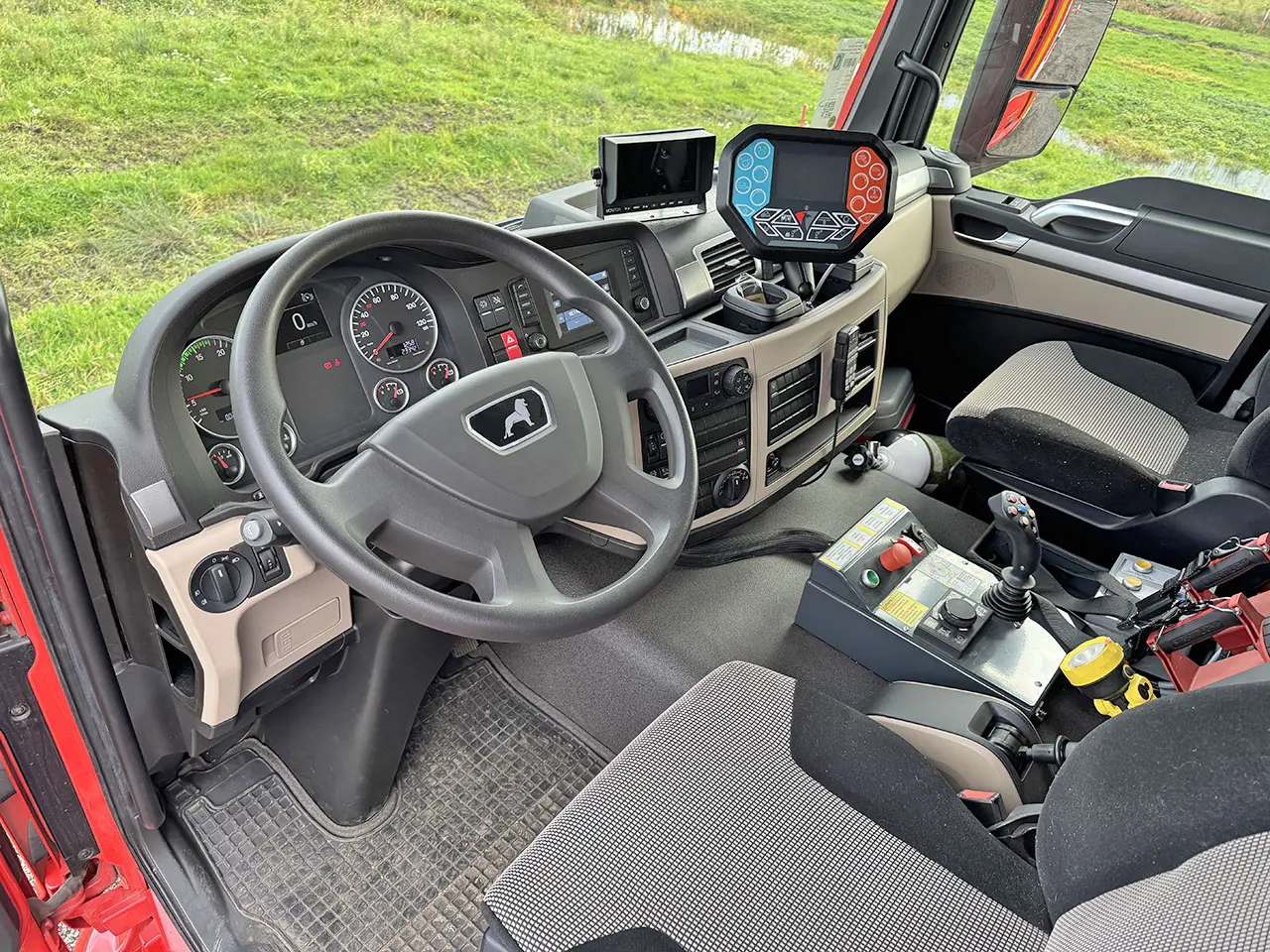 MAN TGS 18.500 BB 4x4 Camion de pompiers