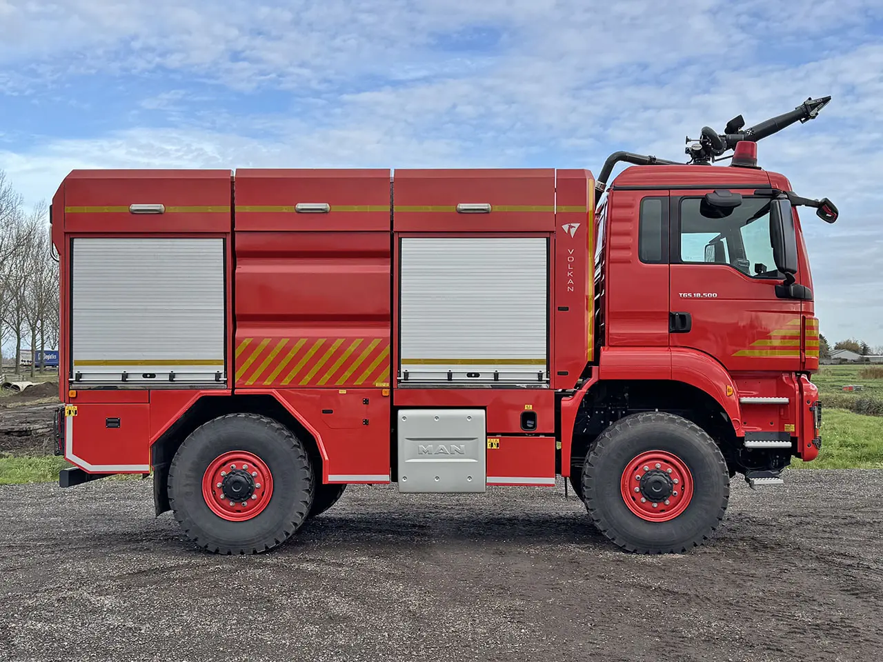 MAN TGS 18.500 BB Fire Fighter Truck 4x4 5