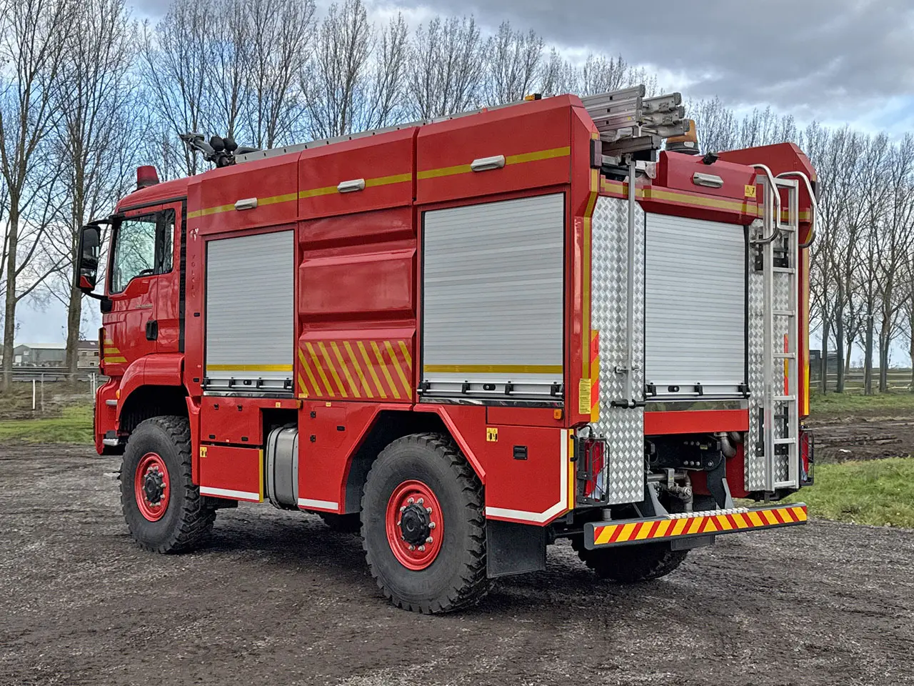 MAN TGS 18.500 BB Fire Fighter Truck 4x4 6