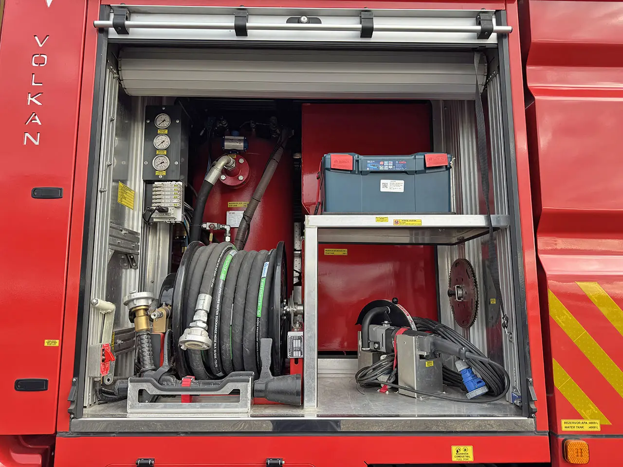 MAN TGS 18.500 BB Fire Fighter Truck 4x4 16