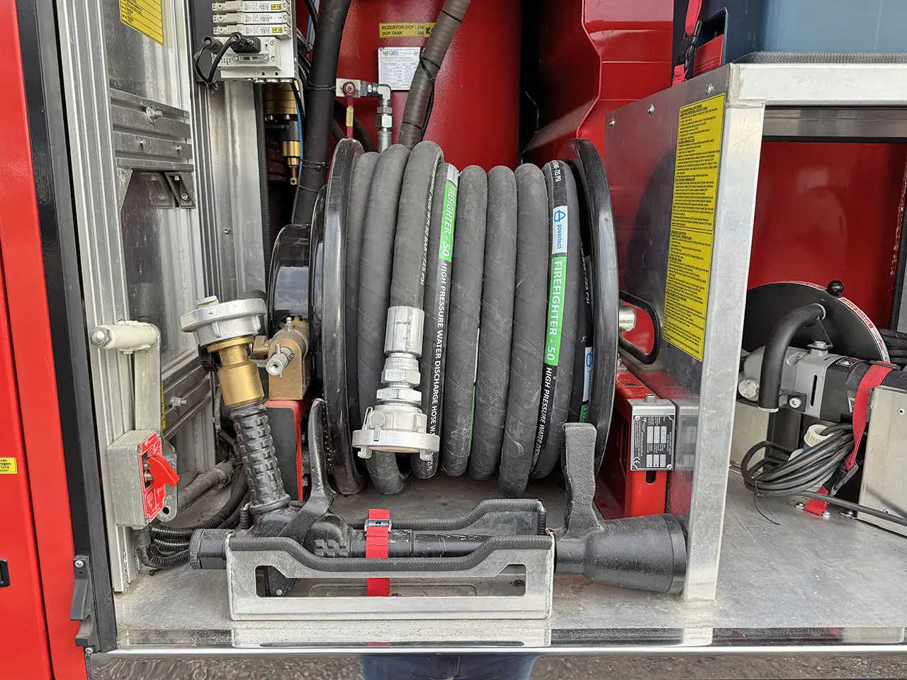 MAN TGS 18.500 BB Fire Fighter Truck 4x4 18