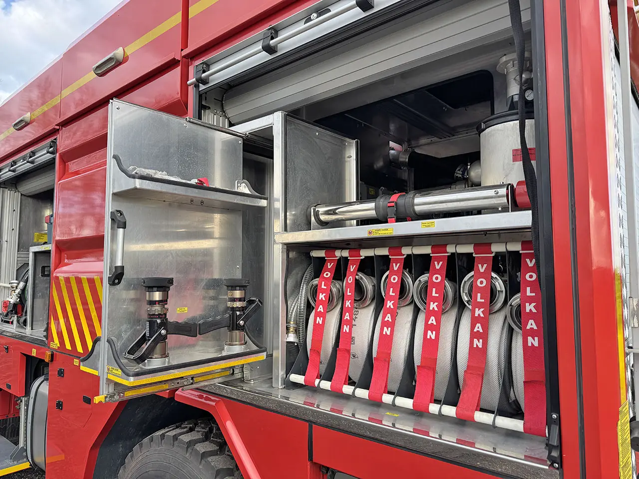 MAN TGS 18.500 BB Fire Fighter Truck 4x4 20