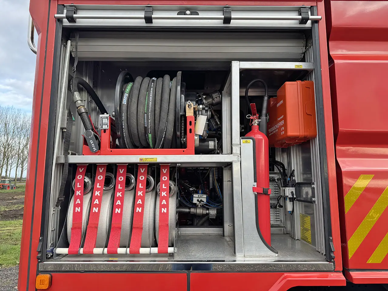 MAN TGS 18.500 BB Fire Fighter Truck 4x4 24