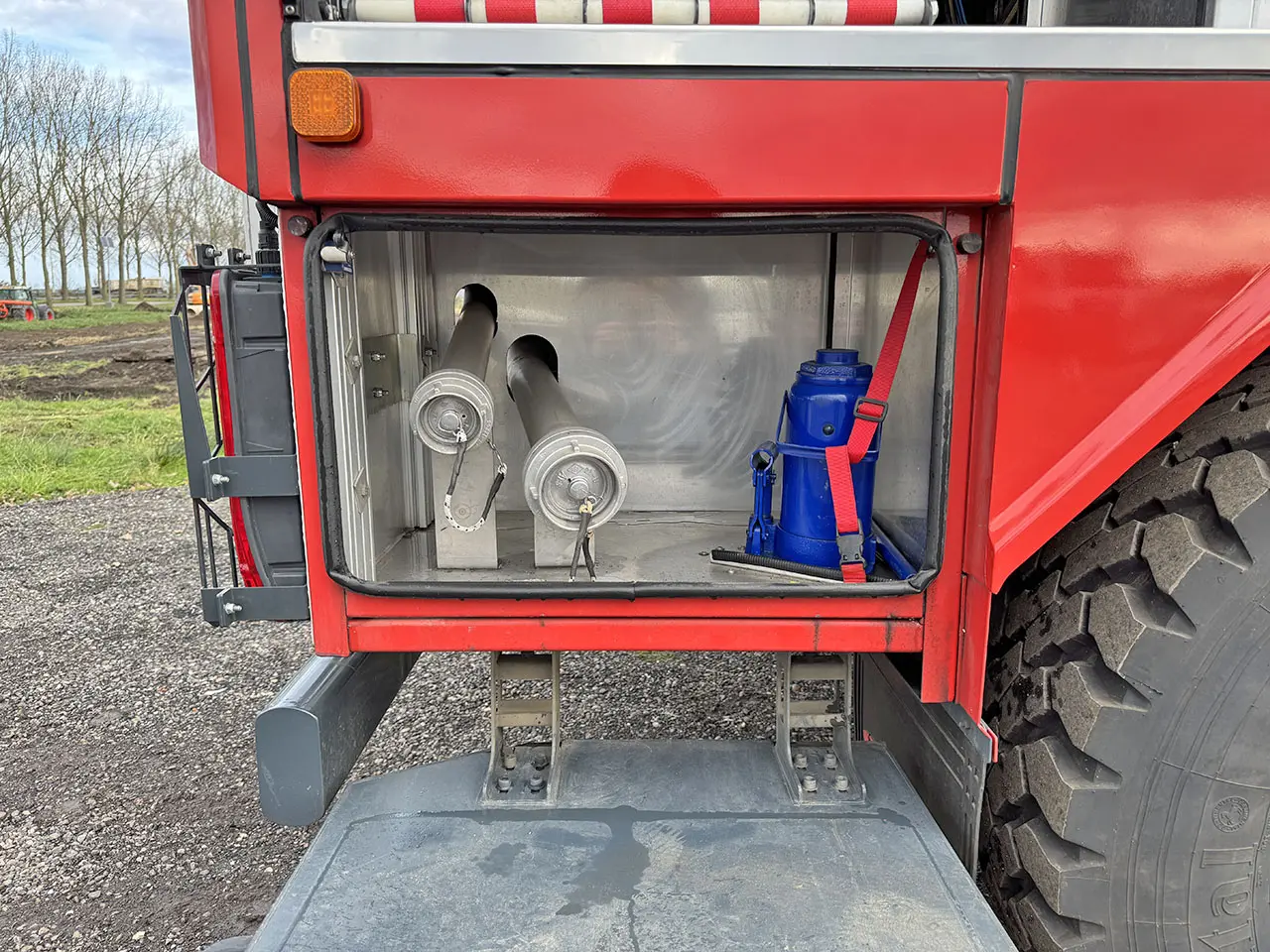 MAN TGS 18.500 BB Fire Fighter Truck 4x4 25