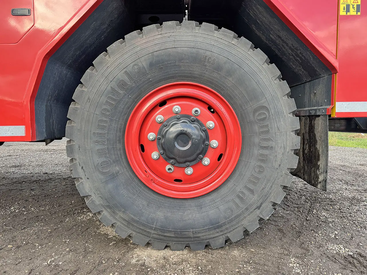 MAN TGS 18.500 BB Fire Fighter Truck 4x4 35