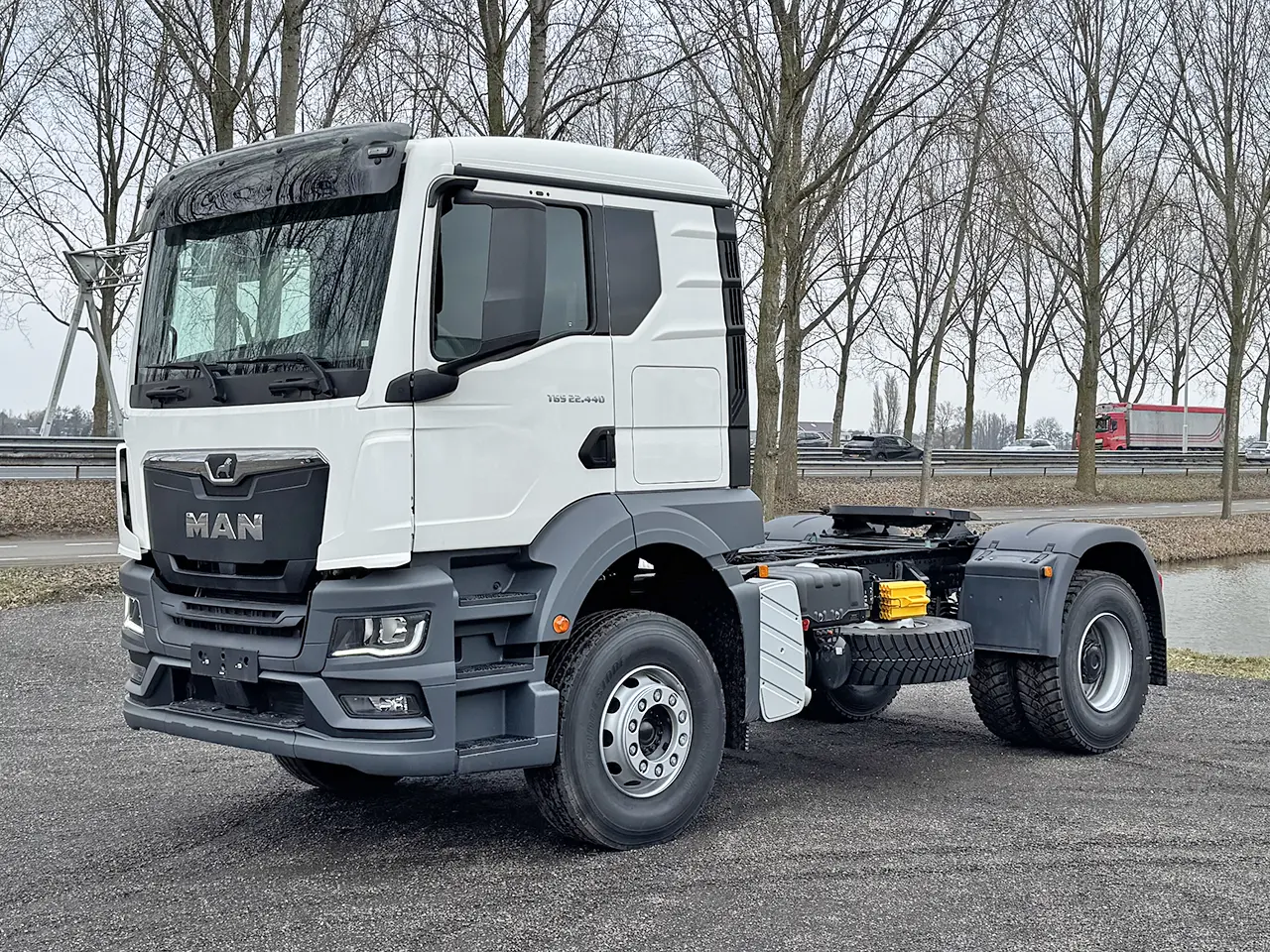 MAN TGS 22.440 BB SA Tractor Head 4x2