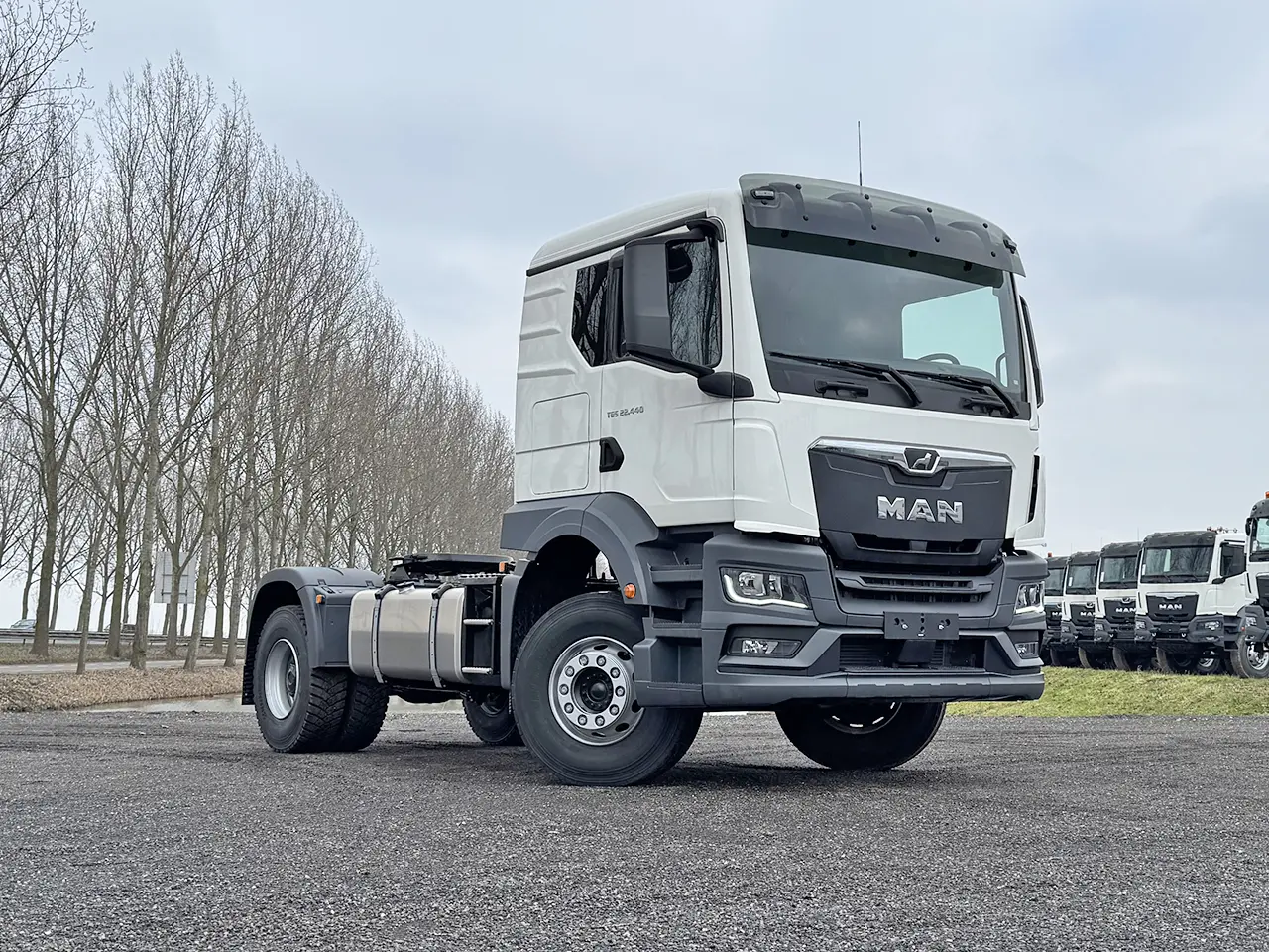 MAN TGS 22.440 BB SA 4x2 Tractor Head 4