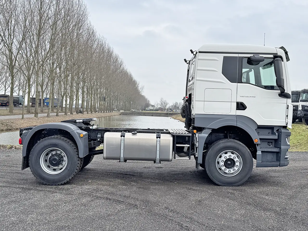 MAN TGS 22.440 BB SA Tractor Head 4x2 5