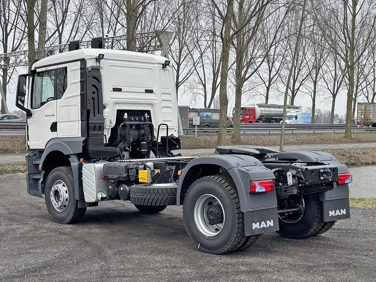 MAN TGS 22.440 BB SA Tractor Head 4x2 6