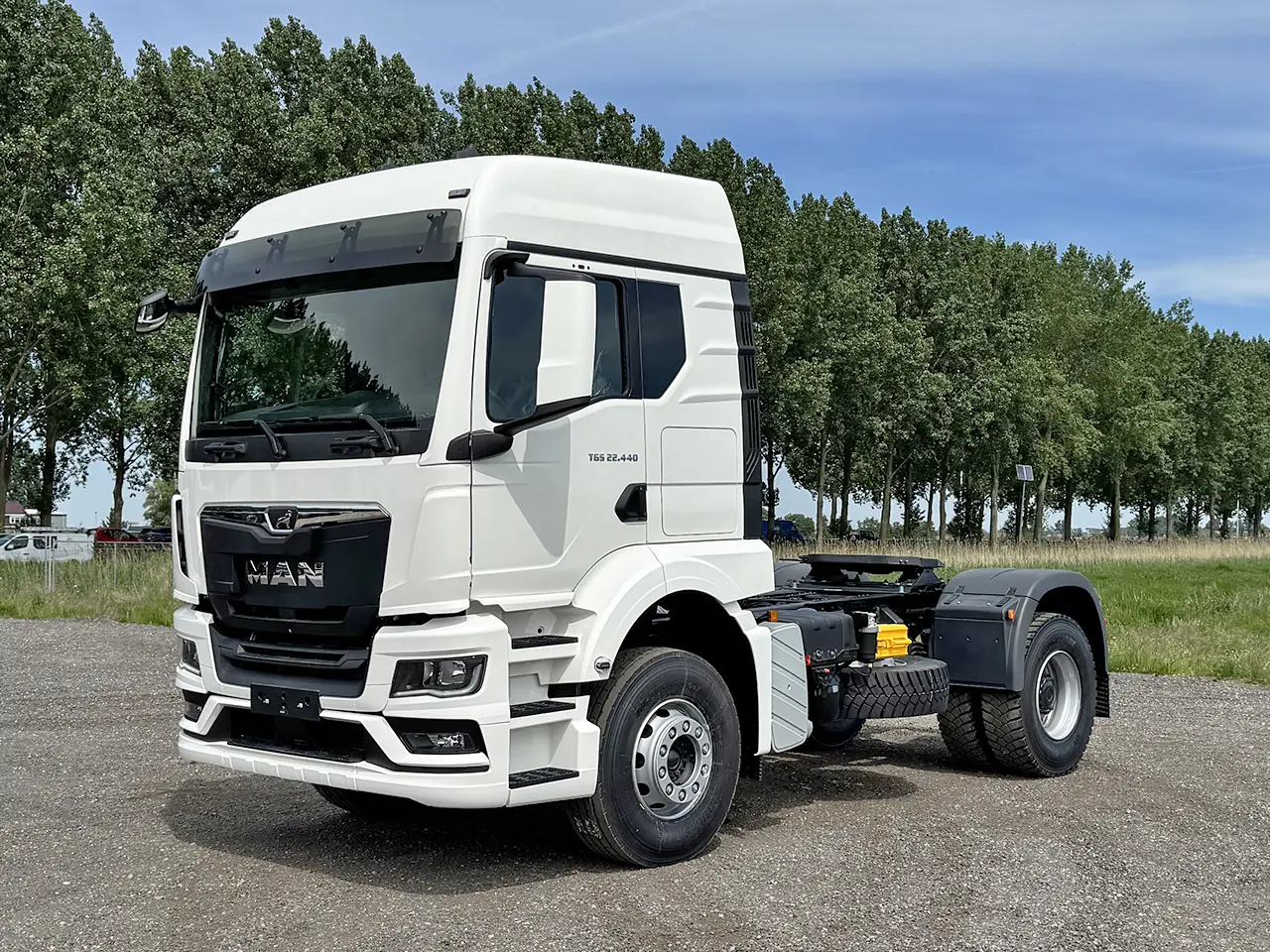 MAN TGS 22.440 BB SA Tractor Head 4x2
